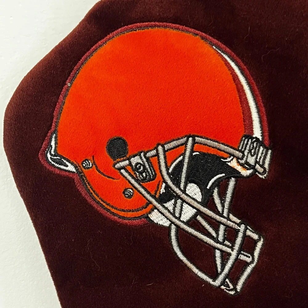 FOCO‎ Cleveland Browns NFL Christmas Stocking Embroidered Dawg Pound Helmet 20